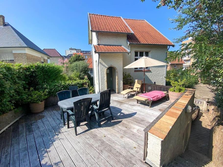 Villa Trianon -Summer Beachhouse La Panne Extérieur photo
